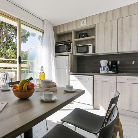 Appartement 6 personnes - 2 chambres - 1 coin - Nuit - Duplex - Balcon