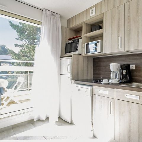 Wohnung 6 personen - 2 Schlafzimmer + 1 Schlafecke - Duplex - Balkon
