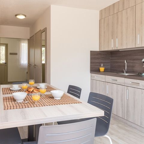 Wohnung 6 personen - 2 Schlafzimmer + 1 Schlafbereich - Duplex - Gartenblick