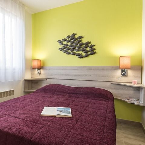 APPARTEMENT 6 personnes - 2 chambres + 1 coin nuit - Duplex - Vue jardin