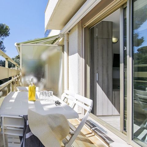 Wohnung 4 personen - 1 Schlafzimmer - Balkon