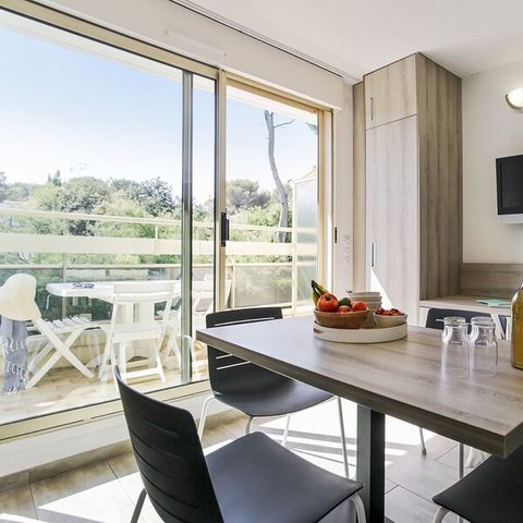 Wohnung 4 personen - 1 Schlafzimmer - Balkon