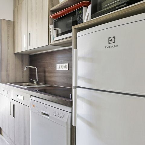 Wohnung 4 personen - 1 Schlafzimmer - Balkon