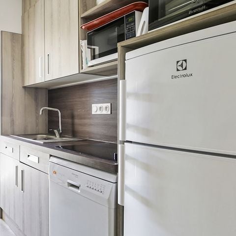 Appartement 4 personen - 1 slaapkamer - Balkon