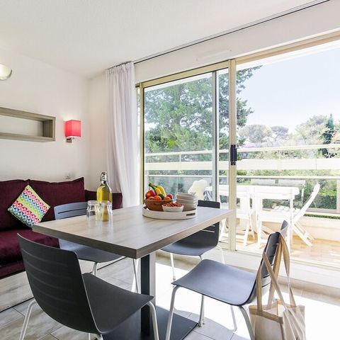 Wohnung 4 personen - 1 Schlafzimmer - Balkon