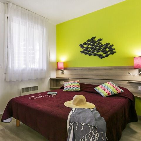 APPARTEMENT 4 personnes - 1 chambre - Balcon