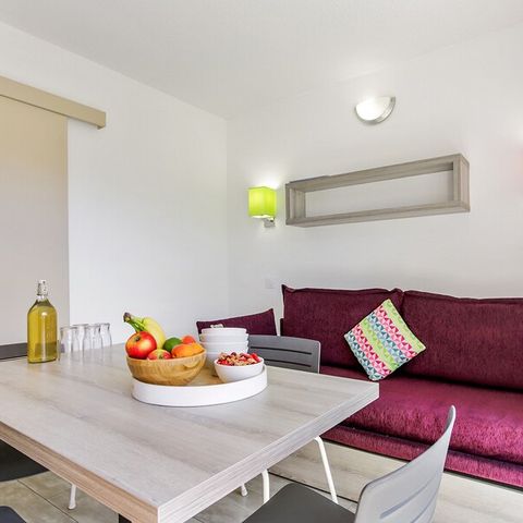 Wohnung 4 personen - 1 Schlafzimmer - Balkon