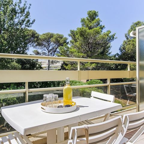 Apartement 4 Personen - 1 Schlafzimmer - Gartenblick