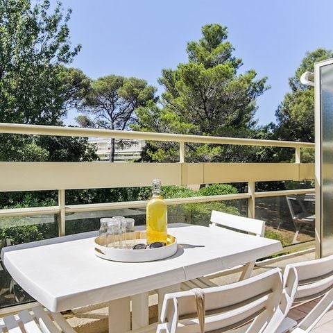 Appartement 4 personnes - 1 chambre - Vue jardin