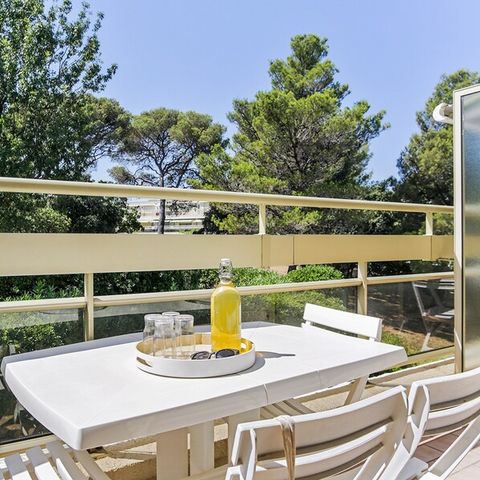 Wohnung 4 personen - 1 Schlafzimmer - Gartenblick