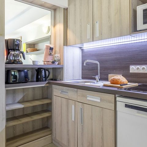 Wohnung 5 personen - 1 Schlafzimmer - Terrasse
