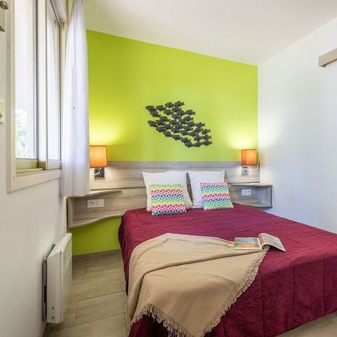 Appartement 5 personen - 1 slaapkamer - Terras