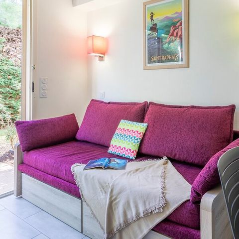 Wohnung 5 personen - 1 Schlafzimmer - Terrasse