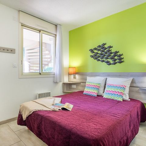 Appartement 5 personnes - 1 chambre - Terrasse