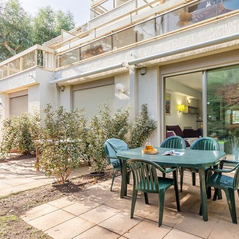 Apartement 5 Personen - 1 Schlafzimmer - Terrasse