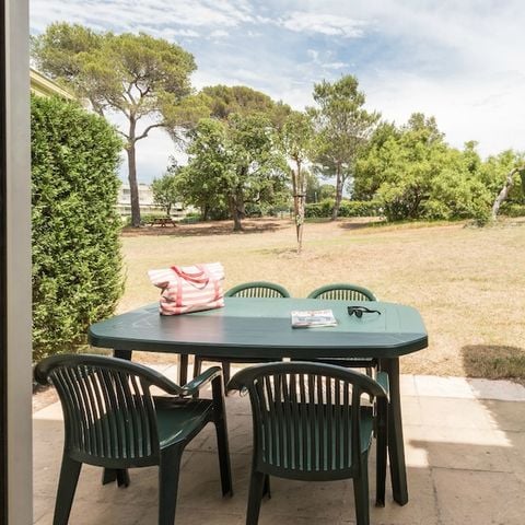 Wohnung 5 personen - 1 Schlafzimmer - Gartenblick - Terrasse