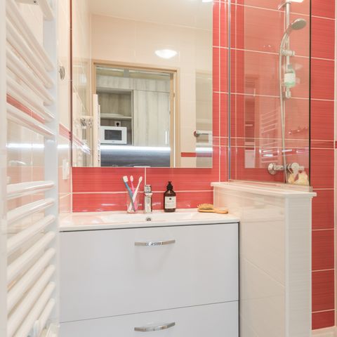 Appartement 5 personnes - 1 chambre - Vue jardin - Terrasse