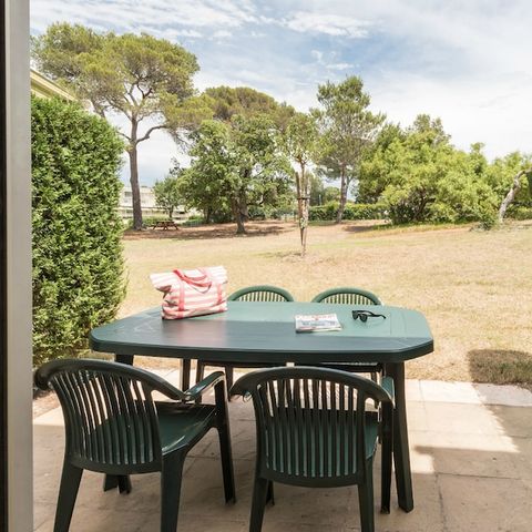 APPARTAMENTO 5 persone - 1 camera da letto - Vista giardino - Terrazza