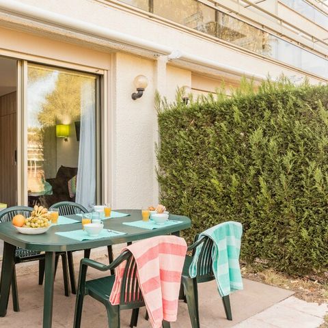Wohnung 5 personen - 1 Schlafzimmer - Gartenblick - Terrasse