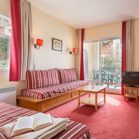 APARTEMENTO 6 personas - (máx. 3 adultos) Estándar