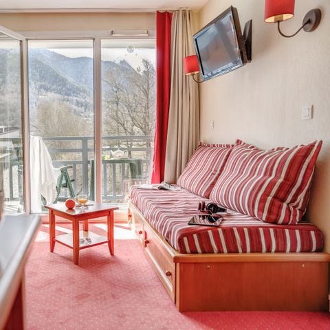 APPARTEMENT 6 personnes - 1 CHAMBRE + 1 COIN NUIT