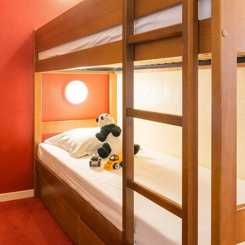 Studio 4 personen - (max 2 adults) Studio Standard