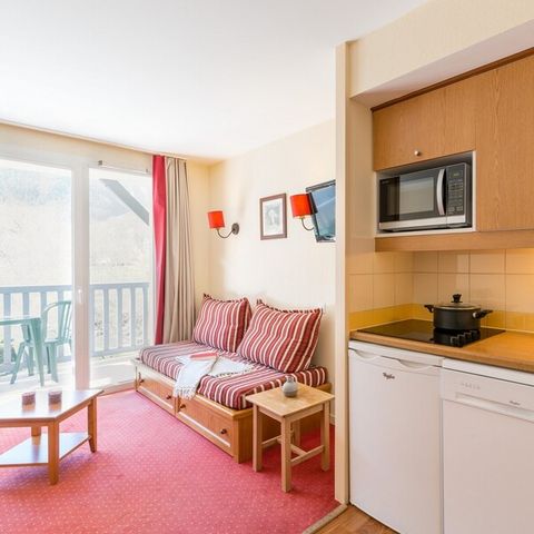 Studio 4 personen - (max 2 adults) Studio Standard