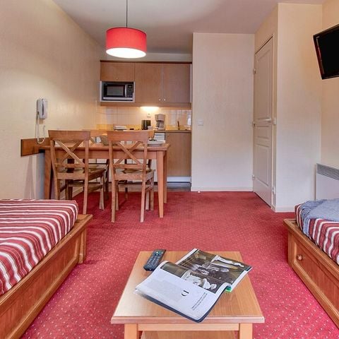 APPARTEMENT 5 personnes - 1 CHAMBRE