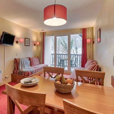 APPARTEMENT 5 personnes - 1 CHAMBRE