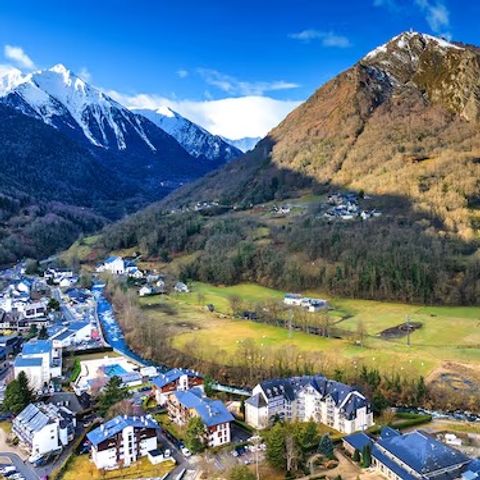Pierre & Vacances Résidence Les Rives de L'Aure - Camping Hautes-Pyrénées