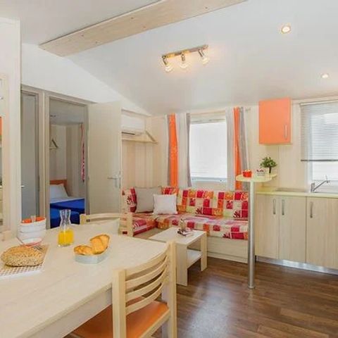 CASA MOBILE 6 persone - Casa mobile | Comfort | 3 Camere da letto | 6 Persone | Terrazza rialzata