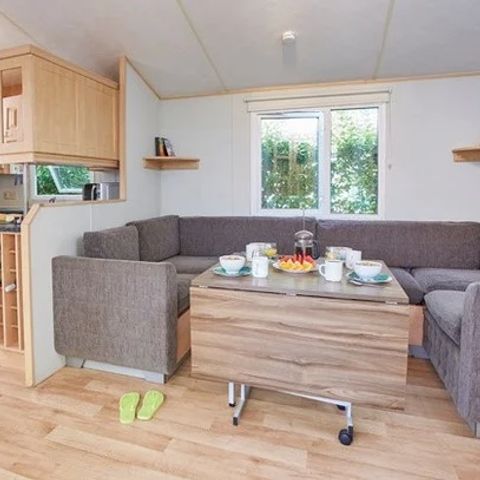 CASA MOBILE 6 persone - Casa mobile | Comfort | 3 Camere da letto | 6 Persone | Terrazza rialzata