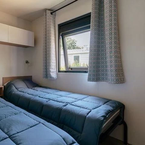 MOBILE HOME 6 people - Mobile-home | Premium Azure | 3 Bedrooms | 6 Pers. | Raised terrace