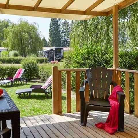 MOBILE HOME 6 people - Mobile-home | Premium Azure | 3 Bedrooms | 6 Pers. | Raised terrace