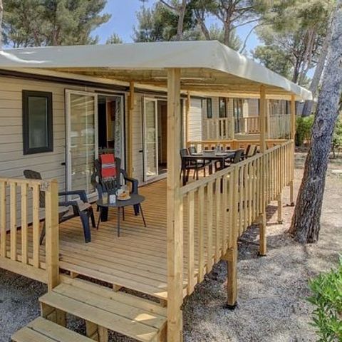 MOBILE HOME 6 people - Mobile-home | Premium Azure | 3 Bedrooms | 6 Pers. | Raised terrace