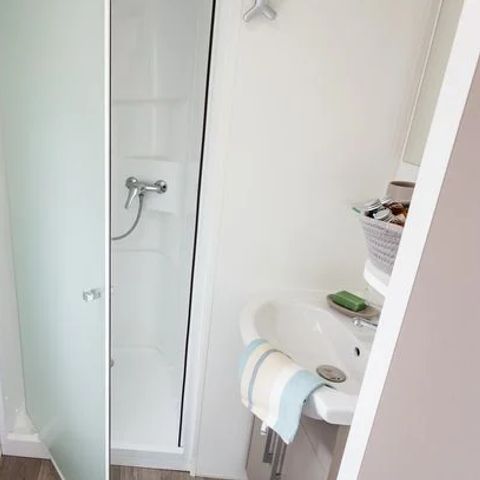 MOBILE HOME 6 people - Mobile-home | Premium Azure | 3 Bedrooms | 6 Pers. | Raised terrace