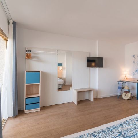 Kamer 2 personen - Hotelkamer Double - Adapted for PMR - Balcony C2A