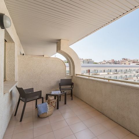 Zimmer 2 Personen - Hotelzimmer Doppelzimmer - Angepasst für PMR - Balkon C2A