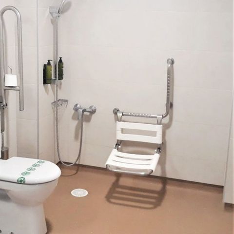Habitación 2 personas - Habitación de hotel Doble - Adaptada para PMR - Balcón C2A