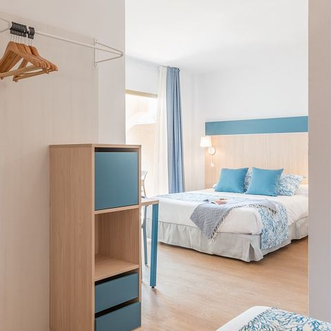 Zimmer 3 Personen - Standard-Hotelzimmer C3
