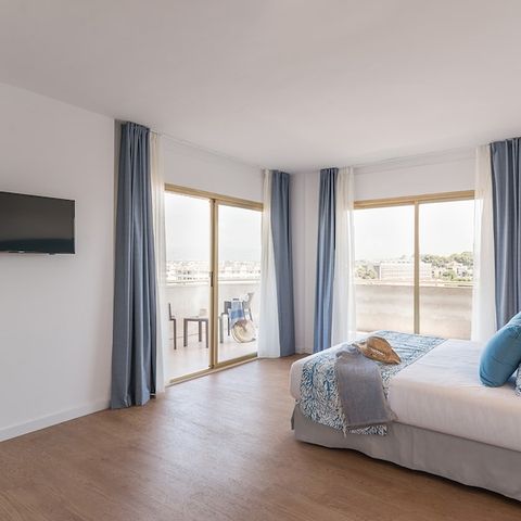 Zimmer 4 Personen - Hotelzimmer Standard C4 3+1