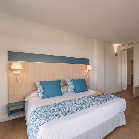 Slaapkamer 4 personen - Hotelkamer Standard C4 3+1