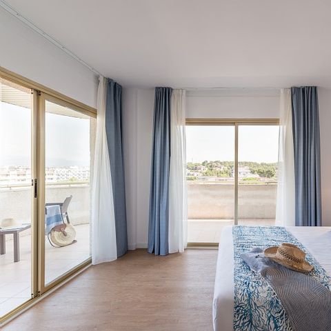 Slaapkamer 4 personen - Hotelkamer Standard C4 3+1