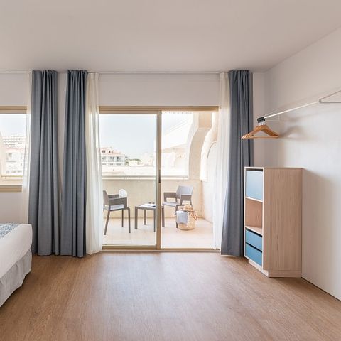 Slaapkamer 2 personen - Hotelkamer Standard C2