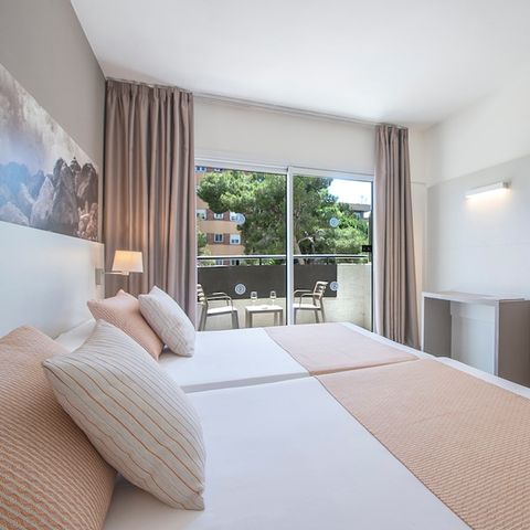 BEDROOM 2 people - Double Room - Balcony