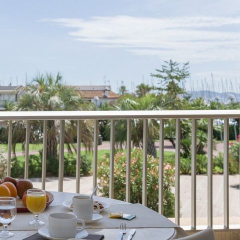 Studio 4 Personen - 1 Schlafbereich