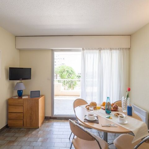 Studio 4 persons - 1 sleeping area - Harbour view