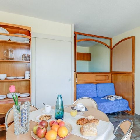 STUDIO 4 people - 1 sleeping area - Harbour view