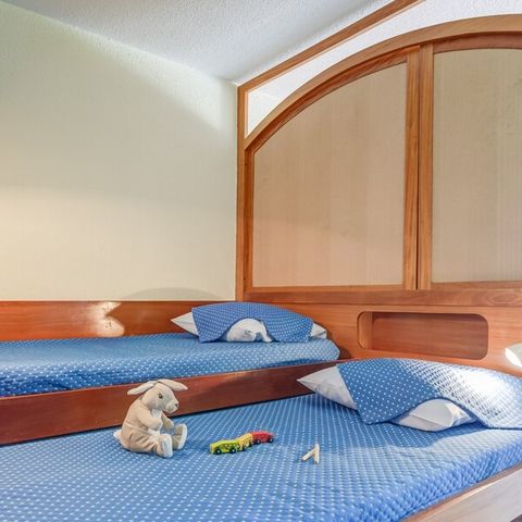 Studio 4 persons - 1 sleeping area - Harbour view