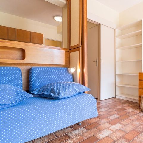 Apartment 6 persons - 1 bedroom + 1 sleeping area - Duplex